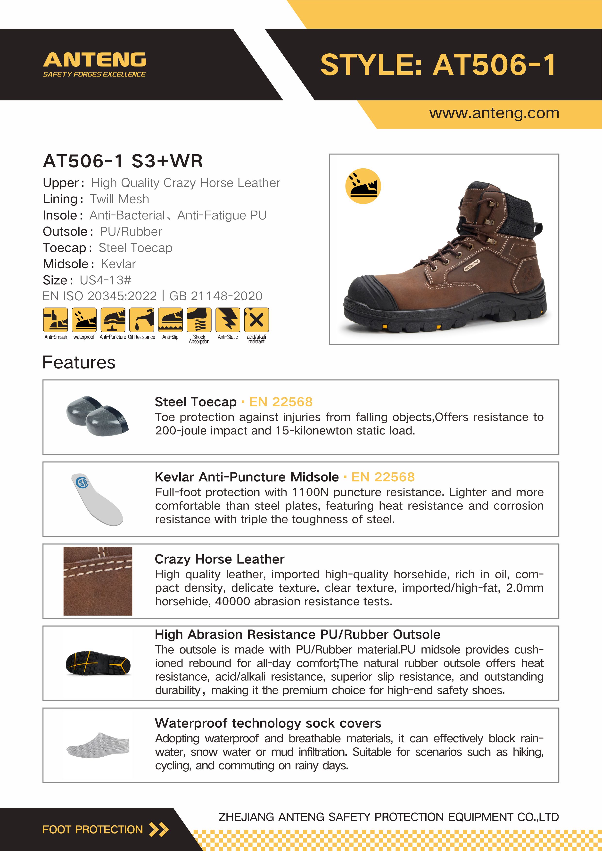 AT506-1 Material Description AT506-1 Material Description