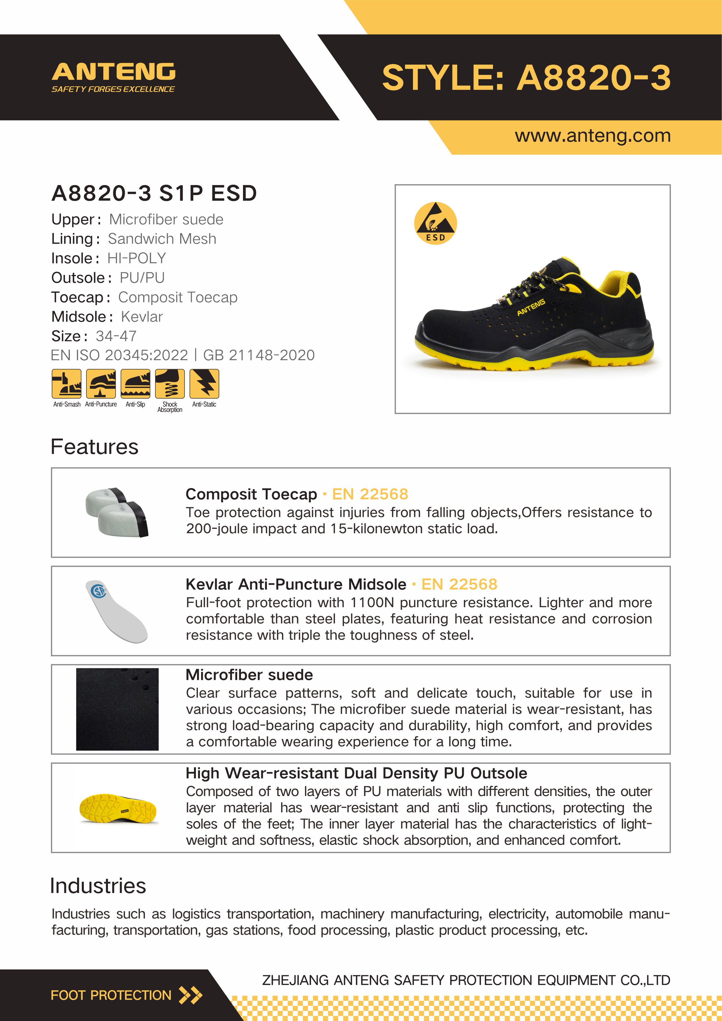 A8820-3 Material Description A8820-3 Material Description