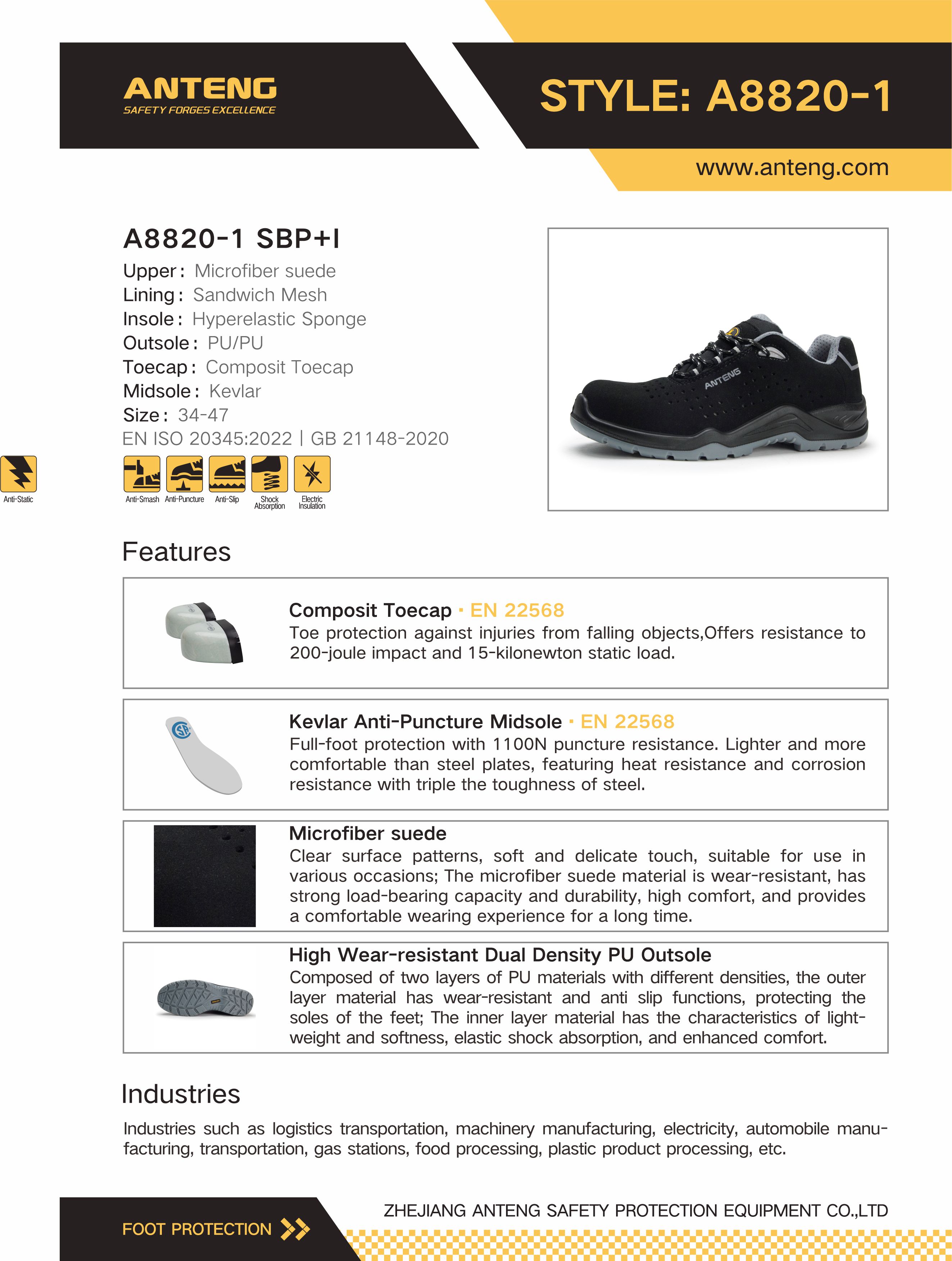 A8820-1 Material Description A8820-1 Material Description
