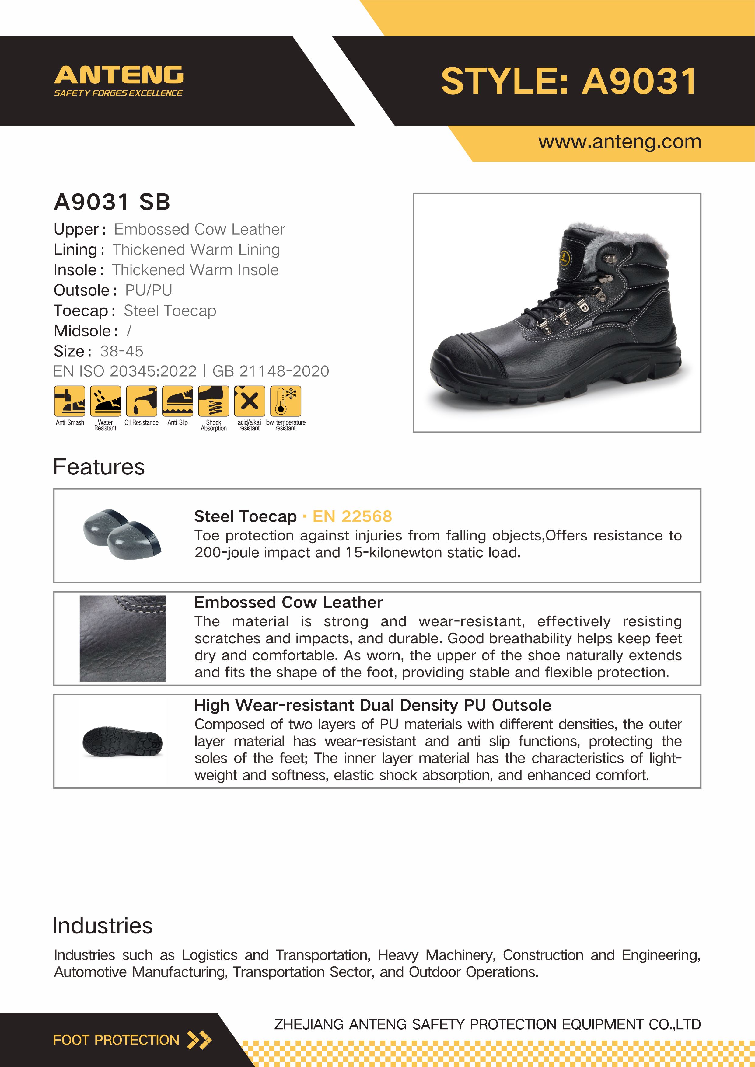 A9031 Material Description A9031 Material Description