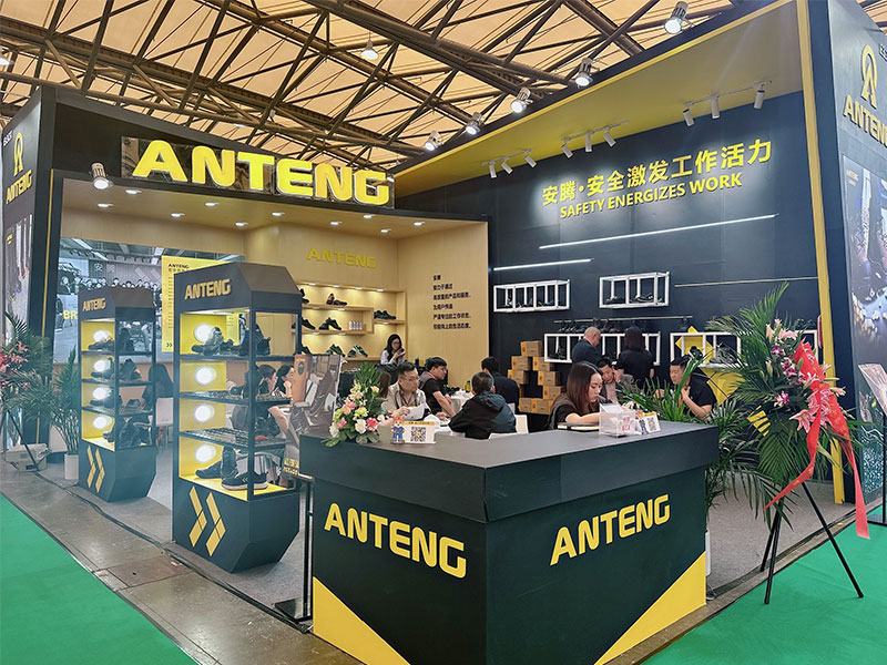 [On-site Attack] Zhejiang Andanoung Detonated The First Day of The 108th China Labor Protection Products Fair!