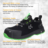 ANTENG Breathable And Sweat-wicking ESD Anti-Static Anti-Slip Multi-Functional Work Shoes for Men Or Women