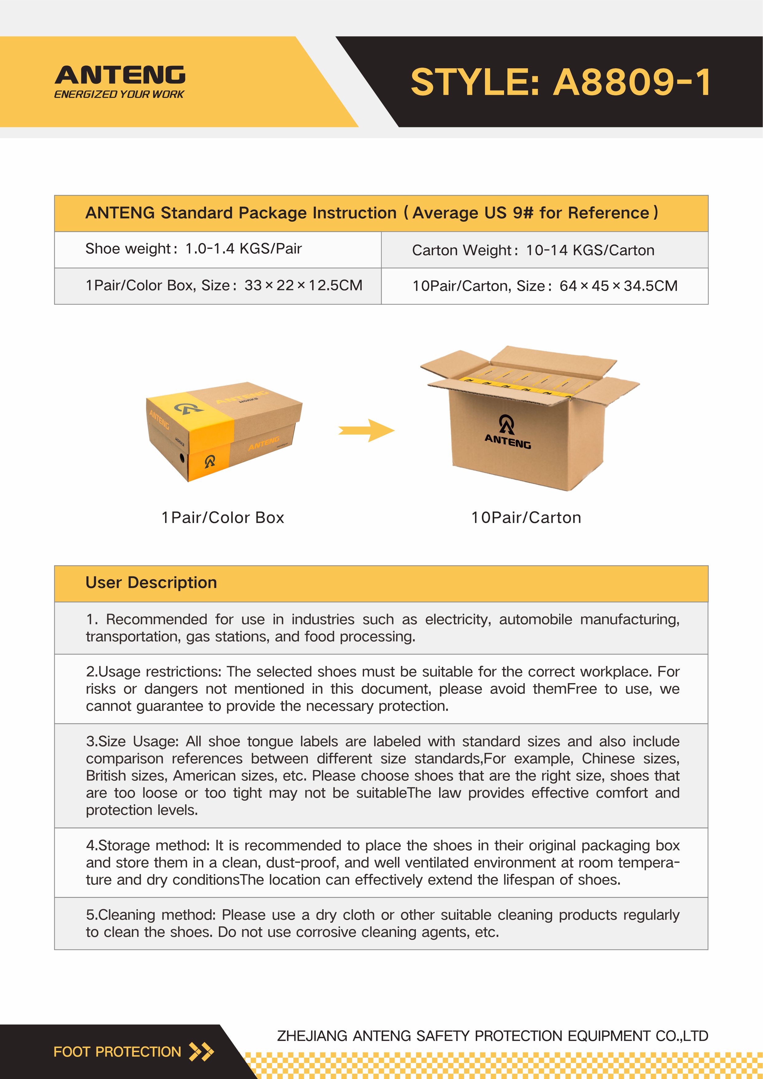 A8809-1 Package