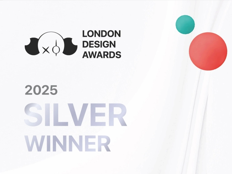 【Good News】Zhejiang Anteng has won the Silver Award of the 2025 London Design Award!