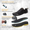 ANTENG Tech Rotating Buckle Anti-Static Anti-Slip Multi-Functional Safety Shoes Work Shoes S1 for Men & Women
