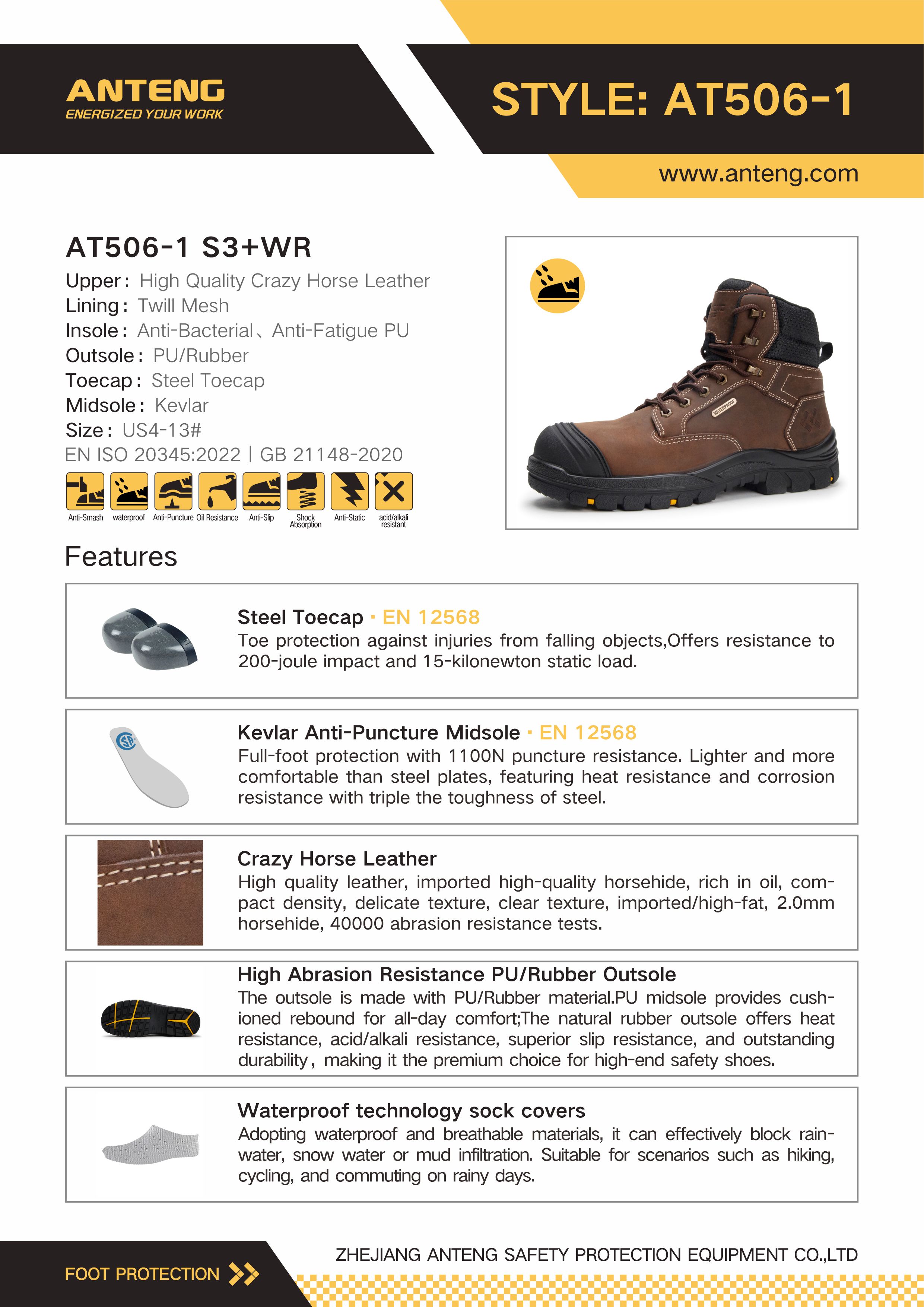 AT506-1 Material Description