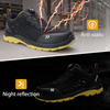 ANTENG Tech Rotating Buckle Anti-Static Anti-Slip Multi-Functional Safety Shoes Work Shoes for Men & Women