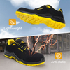 ANTENG Breathable And Sweat-wicking ESD Anti-Static Anti-smash Anti-Puncture Anti-Slip Multi-Functional Work Shoes Safety Shoes for Men Or Women 