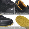 ANTENG Tech Rotating Buckle Anti-Static Anti-Slip Multi-Functional Safety Shoes Work Shoes for Men & Women