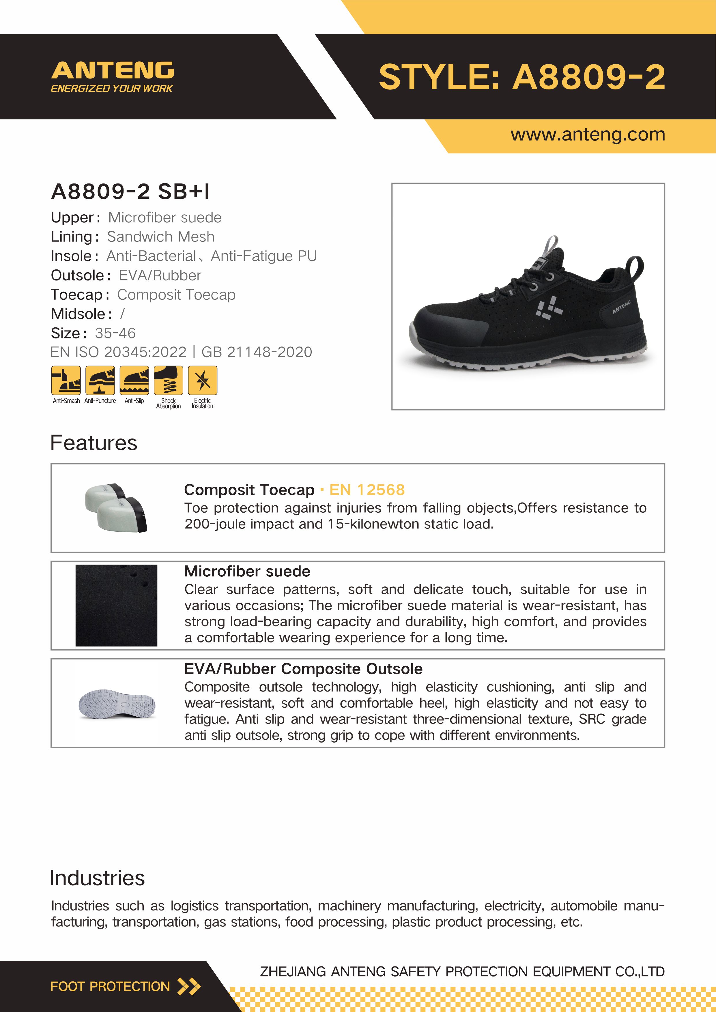A8809-2 Material Description