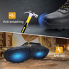 ANTENG Breathable And Sweat-wicking Electric Insulated Anti-Static Anti-Slip Multi-Functional Work Shoes for Men Or Women