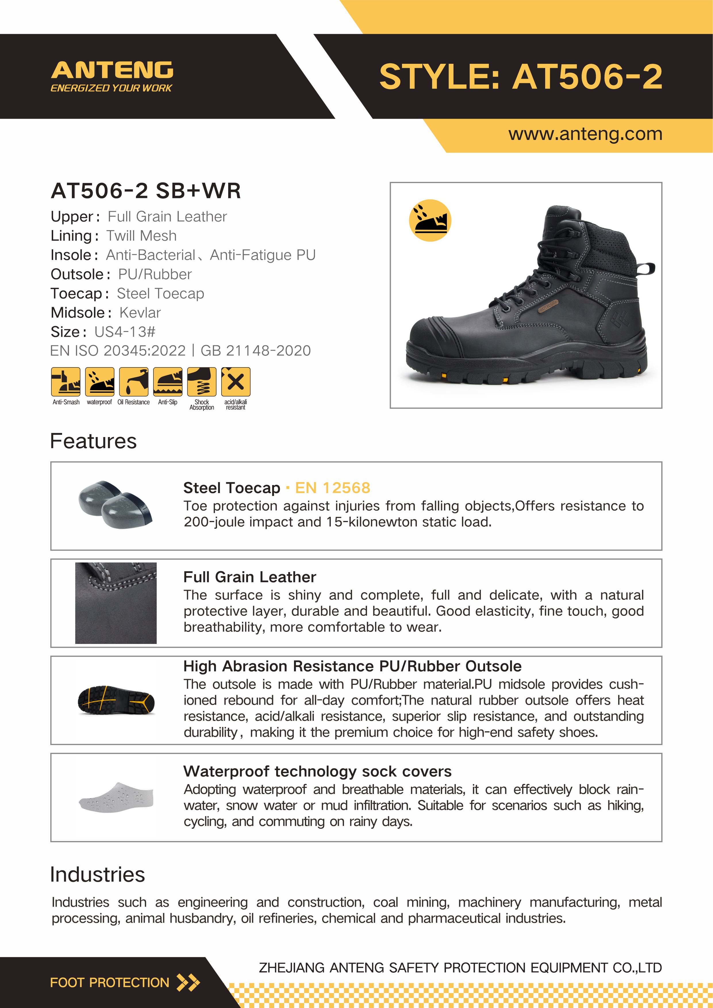 AT506-2 Material Description