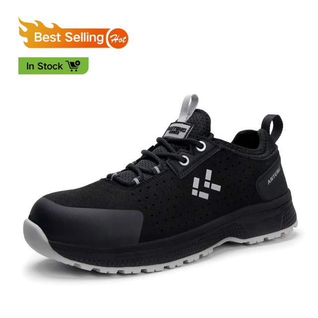 ANTENG Insulated Anti-Slip Breathable Multi-Functional Work Shoes For Men & Women