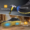 ANTENG Tech Rotating Buckle Anti-Static Anti-Slip Multi-Functional Safety Shoes Work Shoes for Men & Women