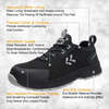 ANTENG Insulated Anti-Slip Breathable Multi-Functional Work Shoes For Men & Women