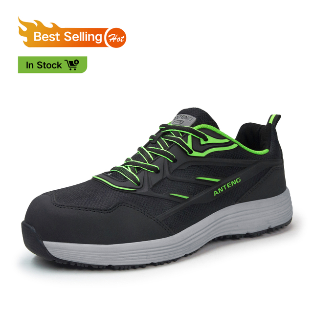 ANTENG Insulated Anti-Slip Breathable Multi-Functional Work Shoes For Men & Women