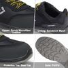 ANTENG Breathable S1 Work Shoes for Men And Women - Anti-static Lightweight, Steel Toe, Slip-Resistant, Safety Shoes