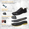 ANTENG Tech Rotating Buckle Anti-Static Anti-Slip Multi-Functional Safety Shoes Work Shoes S1 for Men & Women