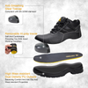 ANTENG Pu Outsole Safety Boots Protection Steel Toe Industrial Safety Work Shoes