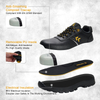 ANTENG Breathable And Sweat-wicking Electric Insulated Anti-Static Anti-Slip Multi-Functional Work Shoes for Men Or Women