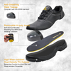 ANTENG Pu Outsole Safety Boots Protection Steel Toe Industrial Safety Footwear Work Boots