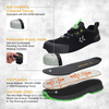 ANTENG Breathable And Sweat-wicking S1P ESD Anti-Static Anti-Slip Multi-Functional Work Shoes for Men Or Women